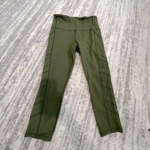 Kiava Olive Green Leggings